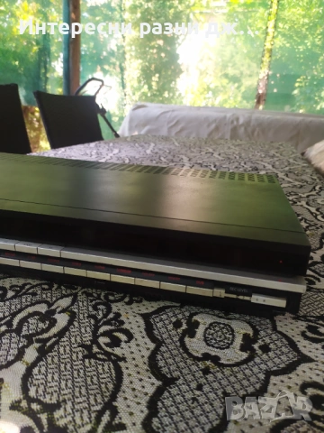 Видео плеър Bang Olufsen - за донор , за части или ремонт, снимка 3 - Други - 53099519