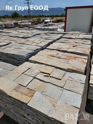 гнайс,тикли,оформен и не оформен камък подова настилка декоративни камъни градинско обзавеждане, снимка 10 - Облицовки - 53852273
