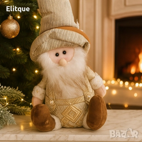 Декоративна фигурка на джудже – Идеалният акцент за зимната украса