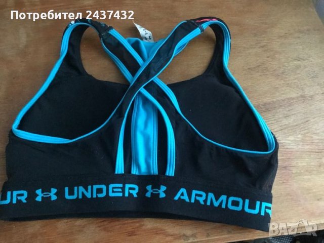 Бюстие Under Armour, снимка 2 - Корсети, бюстиета, топове - 46801270