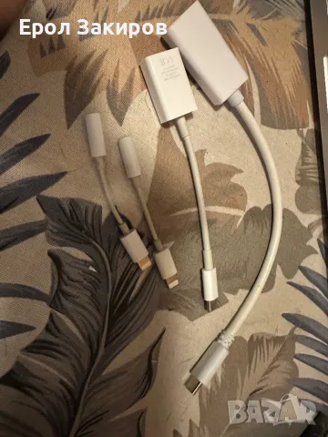 Apple кабели преходници