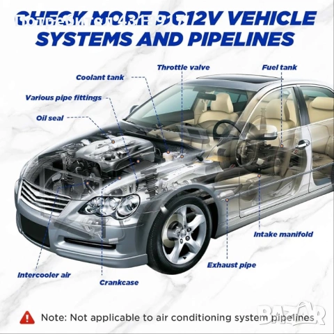 Машина за пушек / Димогенератор MRCARTOOL T80, снимка 8 - Части - 53958922