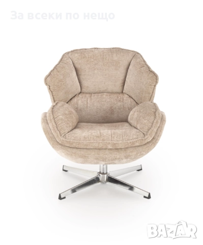 Фотьойл GUIDO БЕЖОВО/сребърно Код P1180, снимка 8 - Други - 51706007