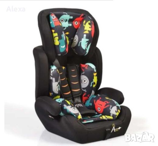 Детски стол за кола MONI Ares 9-36кг, снимка 1 - Столчета за кола и колело - 46460428