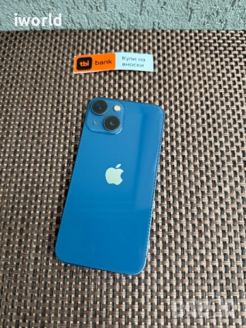 iPhone 13 mini / Лизинг от 11€/мес /Blue / син 128Gb, снимка 3 - Apple iPhone - 54277750