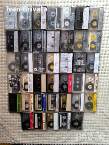 Аудио касети с метъл, снимка 2 - Аудио касети - 53456454
