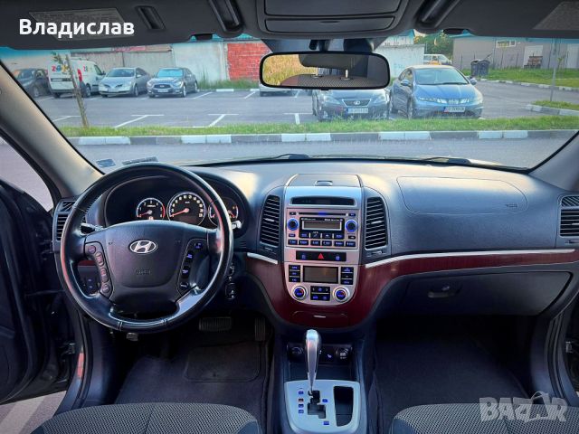 Hyundai Santa Fe 2.2 CRDi, 4WD, снимка 11 - Автомобили и джипове - 46231957