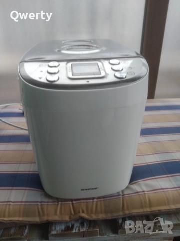 Хлебопекарна SILVERCREST , снимка 4 - Хлебопекарни - 52855927