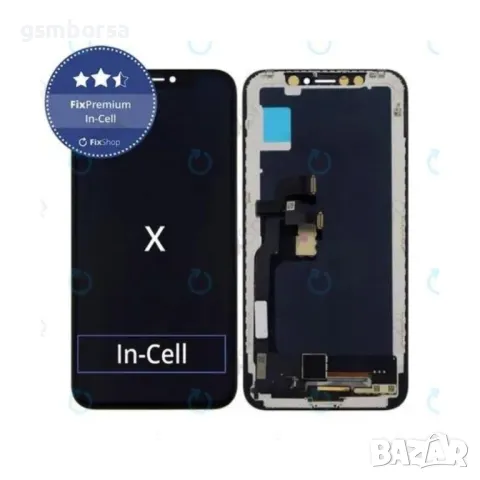 Apple iPhone X - LCD Display + Touch Screen + Frame In-Cell, снимка 1