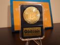Сувенирна монета Bitcoin
