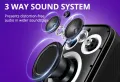 Halo 200 LED Karaoke Party Speaker 3 Way Sound System Dazzling Light Show Portable Powerbank 15000mA, снимка 4