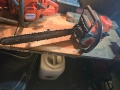 husqvarna 550xp professional , снимка 5