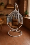 Градинска висяща люлка тип гнездо,яйце–Промоция!, снимка 1
