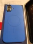 Оригинален калъф за iPhone 16 plus,SBS-blue , снимка 5