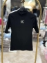 Calvin Klein Дамска Тениска Полуполо👚Дамска Блуза С Къс Ръкав Келвин Клайн Код I_39, снимка 2