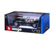 1:18 Метални колички: Jaguar'E'Cabrio 1961 - Bburago Gold, снимка 4