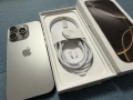 iPhone 16 Pro 128GB natural titanium,неразличим от нов,100% батерия, снимка 3
