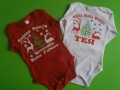 Коледни чорапчета,шапки,бодита,тениски, снимка 17