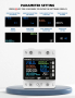 WIFI Интелигентен превключвател, измервател на напрежение и мощност, таймер, защита на напрежението, снимка 2