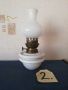 Стари газени лампи, порцелан и стъкло. , снимка 5