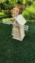 Дървена Мелница за вашата градина!!, снимка 4