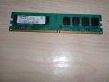 145.Ram DDR2 667MHz PC2-5300,1Gb,ELPIDA, снимка 1 - RAM памет - 45424910