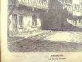 Западна гравюра - " Strasbourg la petite France " , снимка 3