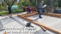 Дървени къщи,Сглобяеми къщи,Дървени навеси и веранди,Изграждане на дървени конструкции,Фундамент бет, снимка 3