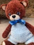 Плетен мечо, снимка 4