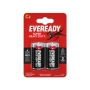 Батерии Eveready SHD цинкови C 2 бр., снимка 1