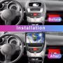 Мултимедия, навигация, за Toyota Aygo, PEUGEOT 107, Citroen C1, Android, двоен дин, плеър, Андроид, снимка 3