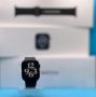 ГАРАНЦИОНЕН!!! Apple Watch SE2 v2, 44 мм, Midnight Aluminium Case, Midnight Sport Loop, снимка 1 - Смарт часовници - 46008936