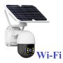 Соларна WIFI PTZ камера с FULL HD резолюция, микрофон и слот за SD карта, снимка 1