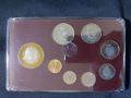 Малта 1998-2002 - Комплектен сет от 7 монети + медал, снимка 2
