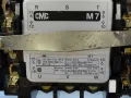 контактор Carl Maier+CIC CMC typ M7(818M) contactor 80A 110V 50Hz, снимка 3