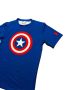 Мъжка тениска Under Armour x Marvel Captain Americа, азмер: L, снимка 2