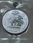 1 oz Сребро Кораба Къти Сарк Руанда - 2024, снимка 3