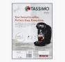 Кафе машина TASSIMO STYLE – The Compact One. BOSCH, снимка 4