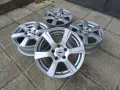 Алуминиеви джанти 16 цола 5x114,3 NISSAN Dacia Renault / Нисан Рено Дачия, снимка 1