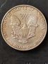1 долар 1992 год., Американски сребърен орел, сребро 31.1 гр.999/1000, снимка 1 - Нумизматика и бонистика - 46051845