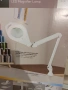 LED лупа със стойка и работна лампа. , снимка 1