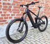 Електрически карбонов велосипед E Bike CUBE STEREO 160 SLX, BOSCH CX 85 Nm, 750 Wh Smart - L, снимка 4