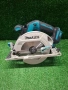 Безчетков циркуляр на Makita DHS680 (2024 г.), снимка 1