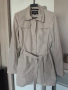 Дамски тренчкот с колан и джобове, снимка 2