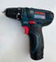 BOSCH GSR 12V-15 - Акумулаторен винтоверт комплект 12V, снимка 2