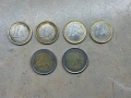 нумизматични евро монети 2002г., снимка 2