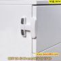 Защитна детска ключалка за хладилник или шкафове - КОД 3814, снимка 3