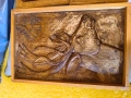 дърворезба.гоблен.картини, снимка 3