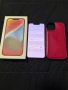 iPhone 14 red 128gb КАТО НОВ, снимка 3
