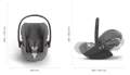 Стол за кола Cybex Cloud T i-Size Plus, 45 – 87 см, снимка 7